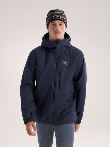 Men's Beta Insulated Jacket Black Sapphire