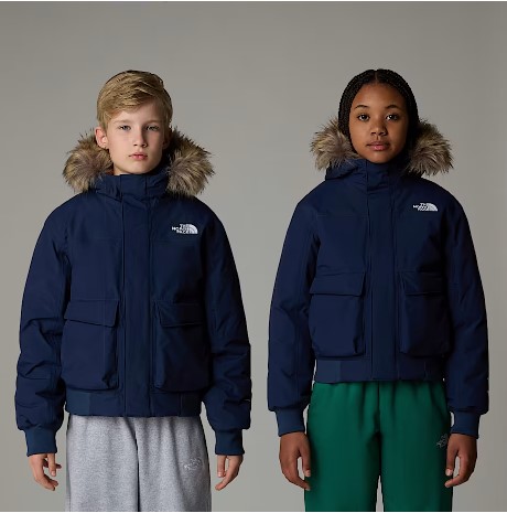 Teen Mcmurdo Hooded Jacket Summit Navy