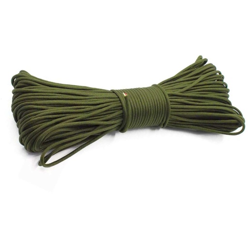 [562159] Paracord Lighter 4in1 30m Olive