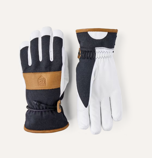 Voss CZone - 5 finger Black/Cork