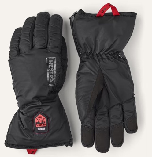 Women´s Heated Liner - 5 finger Black