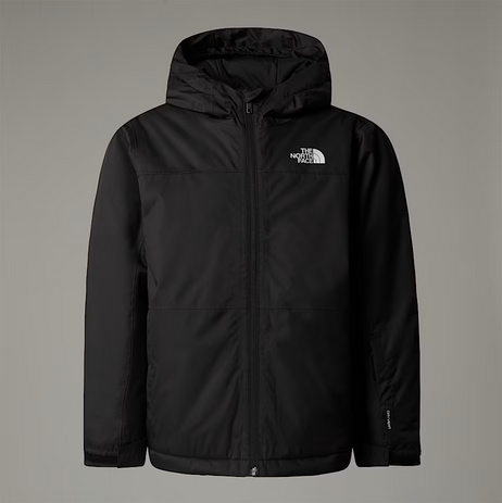 Boys Freedom Insulated Jacket Tnf Black