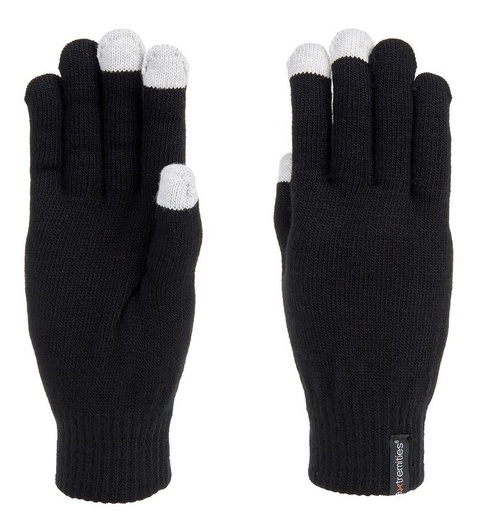 [21TMG] Thinny Touch Glove Black