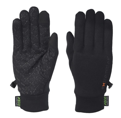 Contact Power Liner Glove Black