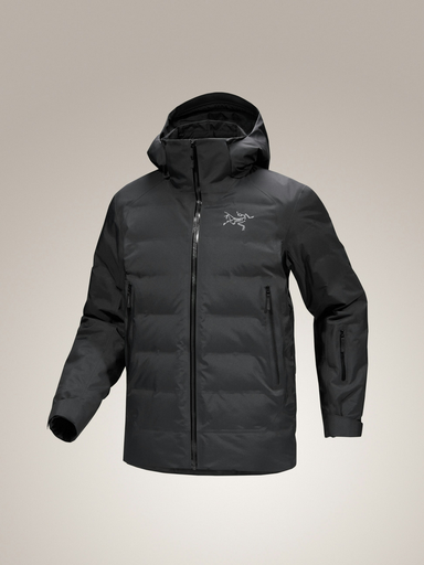 Men's Fissile Down Jacket Black