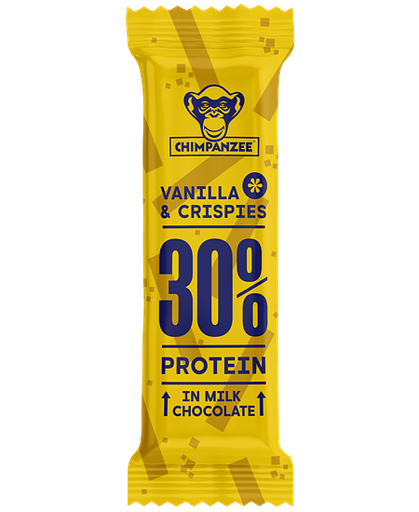 [CH49402] Organic Protein Bar - Vanilla & Crispies - 50g