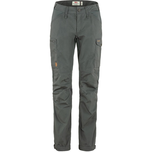 Kaipak Trousers Curved Dames Basalt