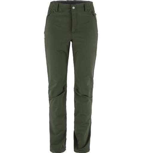 Abisko Winter Stretch Trousers Dames Deep Forest