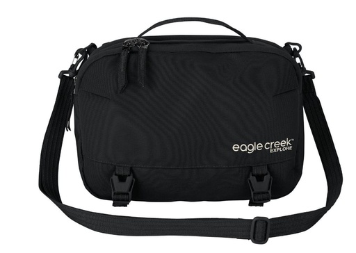 [EC0A5LQ4010] Explore Mini Messenger Bag Black