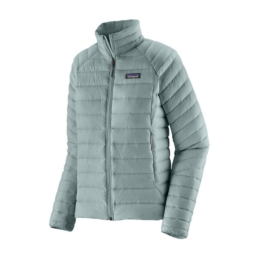 Down Sweater Dames Thermal Blue