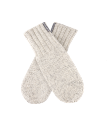 Nansen Wool Mitten Grey Melange