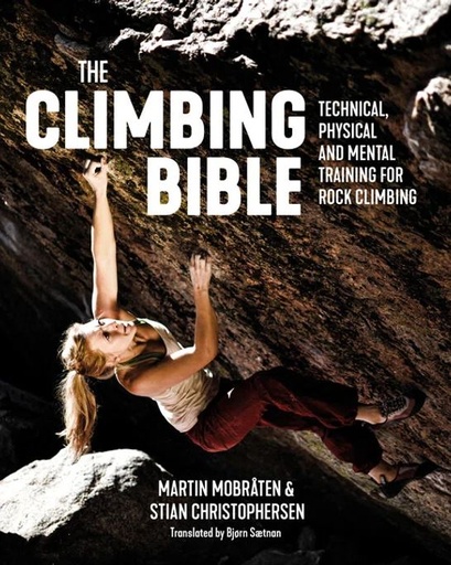 [CTC278] The Climbing Bible: Technical, physical and mental training for rock climbing