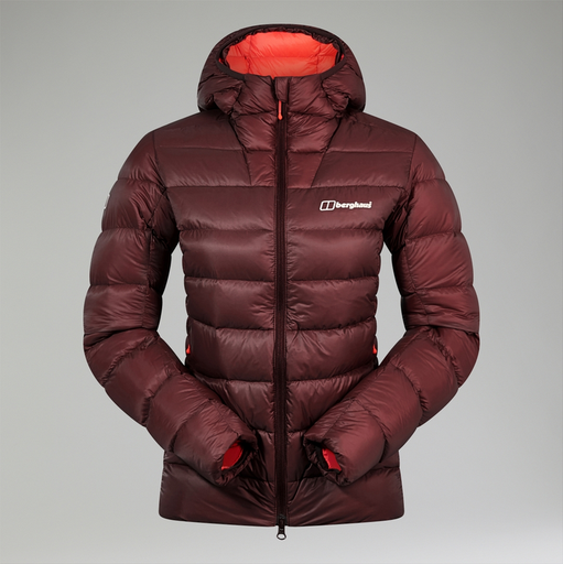 [4A001969 KW5 12] Women's Summit-nomad Down Jkt Dkred/Dkred Garnet