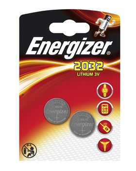 [CR2032/2] Lithium CR2032/3V/2stuks