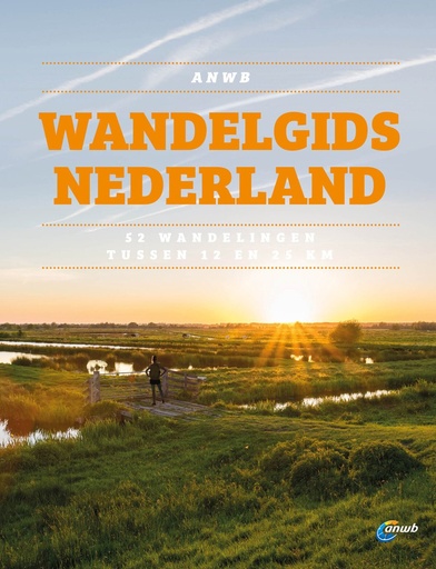 [ANWB.WG.NL.00] Wandelgids Nederland - 52 Wandelingen
