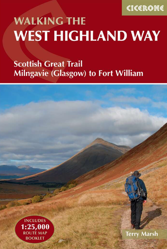 [CIC.UK.SC.1177] Wandelgids West Highland Way / From  Milngavie (Glasgow) to Fort William