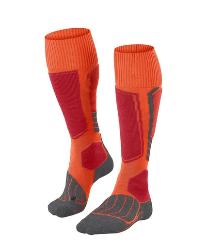 SK1 Comfort Heren Kniekousen Flash Orange