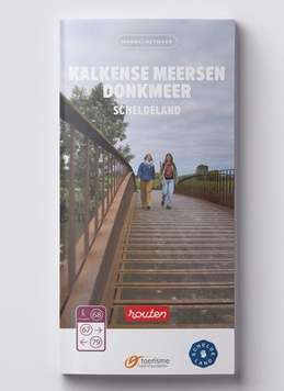 [KN.OV.WN.497] Kalkense Meersen Donkmeer - Wandelnetwerk Scheldeland 1/25