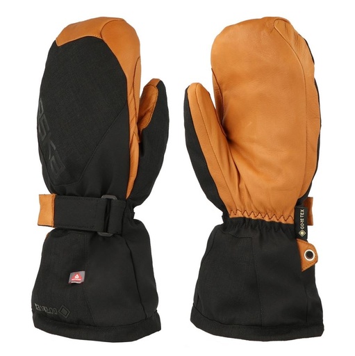 Nok GTX - Ski Mitten Black/Camel