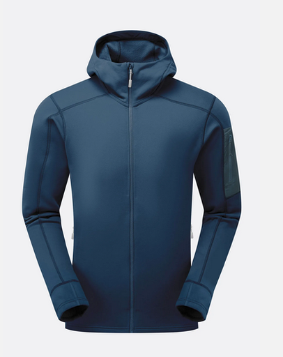 Men's Modulus Hoody Tempest Blue
