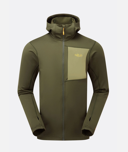 Men's Superflux Hoody Army
