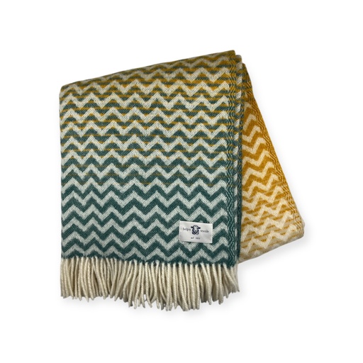 [ZZO_01] ZigZag Ombre - 130x170 cm - 100% wool