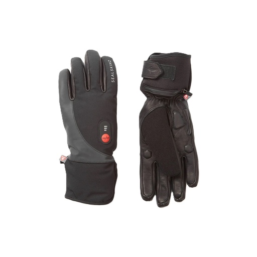 Upwell - Waterproof Heated Cycle Glove Black
