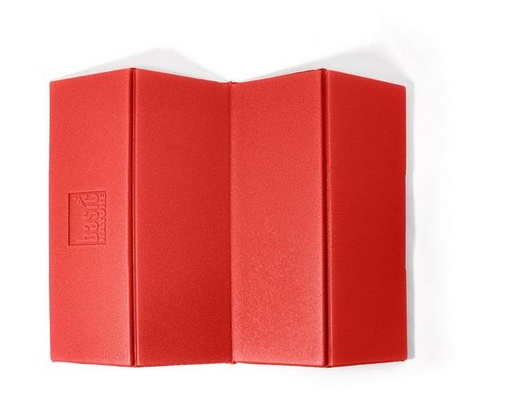 [810487] Zitkussen Foldable Seat Cushion Rood