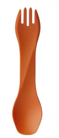 [074912 1stuk] Spork GoBites UNO Orange