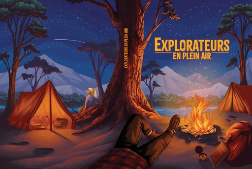 [EAV.FR.C100] Carnet Explorateurs En Plein Air
