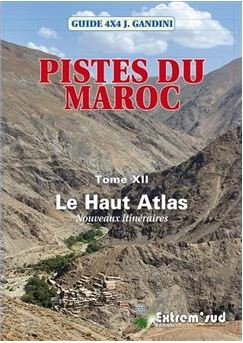 [GANDINI.MA12] Reisgids XII Pistes du Maroc Le Haut Atlas Central