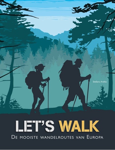 [REBO.002] Let's Walk: De Mooiste Wandelroutes van Europa
