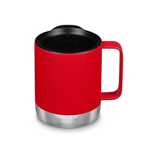 [1010587] Geisoleerde CampMug met deksel 355ml/12oz Rood
