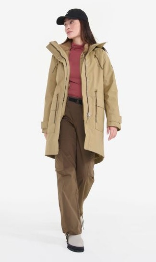 Parka Fishtail GTX T-Kit - AIW24WOUT008 Rustic
