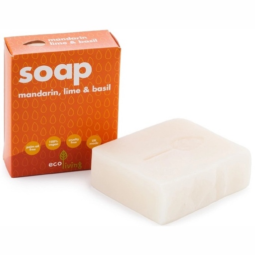 [688096] Barre de Savon 100g - Mandarine,limonene Et Basil