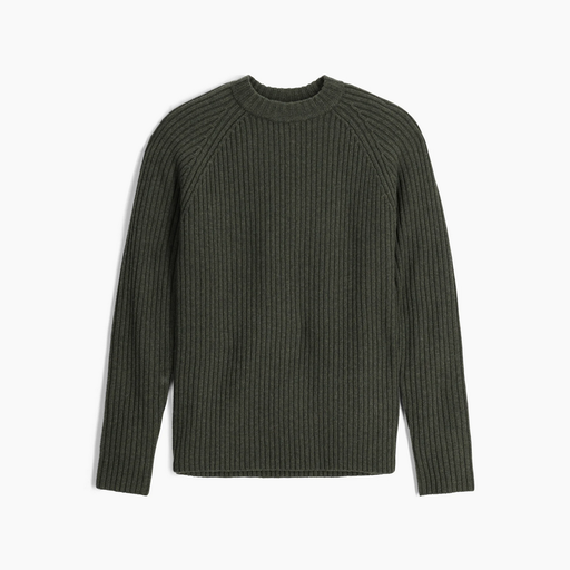 Rockcraft Wool Crew Heren Everglade Heather