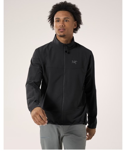 Men's Gamma Jacket Black