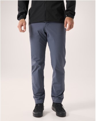 Men's Gamma Pant. Dark Stratus