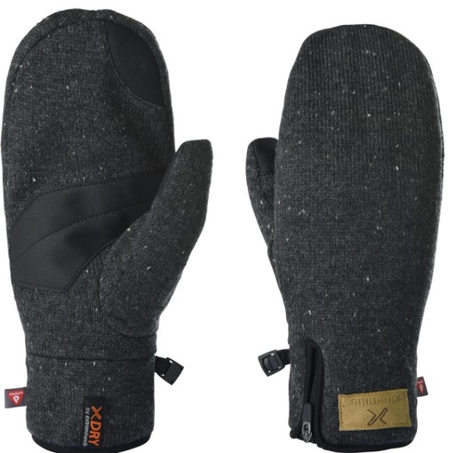 Furnace Pro Mitt Grey