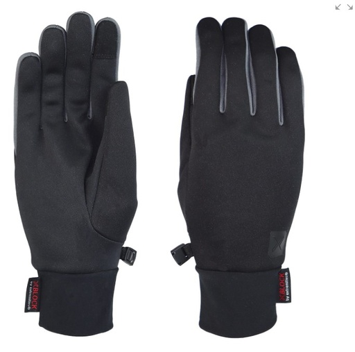 Station Glove Black/Grey