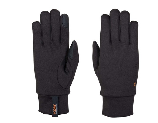 Waterproof Power Liner Glove -  X-ECO Black