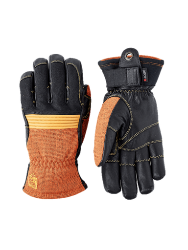 Couloir - 5 Finger Brick Red/Black