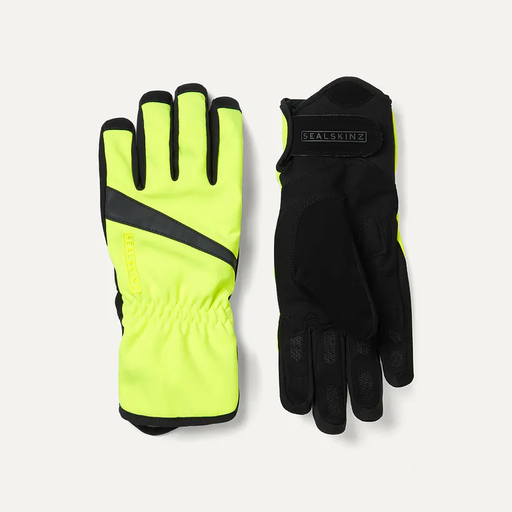 Bodham - Waterproof All Weather Cycle Glove Neon Yellow