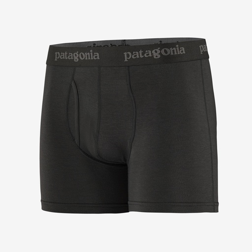 Essential Boxer Briefs 3" Heren Black