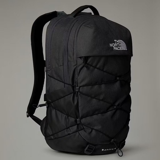 [NF0A52SE 4JH OS] Borealis Asphalt Grey Light Heather/TNF Black