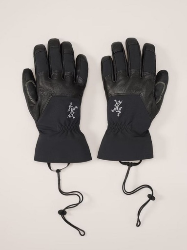 Rope Glove Black