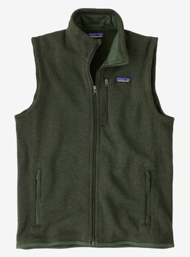 Men's Better Sweater Vest Torrey Pine Green