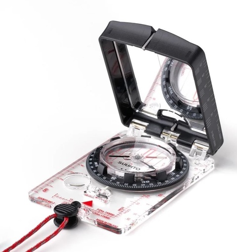 [4252010] MC-2 G Mirror Compass Transparant/Zwart