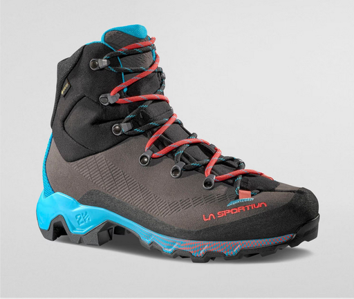 Aequilibrium Trek GTX Dames Carbon/Malibu Blue