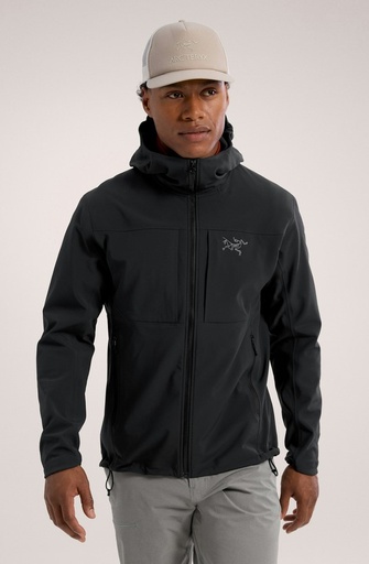 Men's Gamma MX Hoody Black
